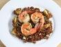 Retete culinare Salate cu carne sau peste - Quinoa cu creveti si ananas