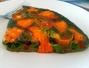 Retete Conserva fasole - Omleta cu branza si legume