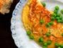 Retete culinare Mancaruri cu legume - Omleta cu iaurt si mazare