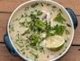 Retete culinare Supe, ciorbe - Supa de peste cu broccoli si lime