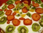 Retete Gelatina - Tort cu fructe