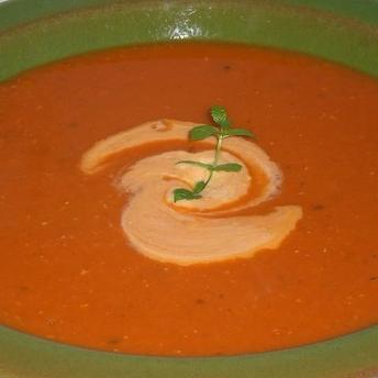Supa marocana de linte