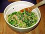 Retete culinare Mancaruri cu legume - Bulgur cu sparanghel si spanac