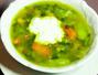 Retete culinare Supe, ciorbe - Supa de varza cu spanac