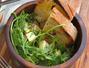Retete culinare Salate, garnituri si aperitive - Salata de rucola cu mere si avocado