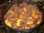 Retete Usturoi - Mancare de miel cu cartofi si bacon