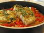 Retete culinare - Cod in stil mediteranean