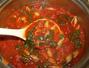 Retete culinare - Supa de rosii cu spanac
