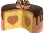 Retete culinare Dulciuri - Tort cu inimioara mousse de ciocolata