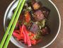 Retete culinare Mancaruri cu legume - Orez cu tofu prajit