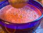 Supa rece de pepene rosu