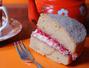 Retete culinare Dulciuri - Tort cu zmeura si mascarpone