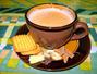 Coffee art - Ceai latte