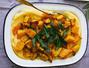 Retete culinare Mancaruri cu legume - Mamaliga cu dovleac si salvie