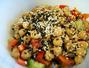 Retete culinare Salate de legume - Salata de naut cu seminte