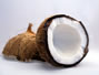 Retete Colesterol - Prajitura din nuca de cocos glazurata cu sirop de mango