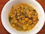 Mancaruri cu legume - Curry de naut
