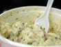 Retete culinare Garnituri - Salata de cartofi cu sos verde