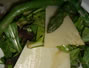 Retete culinare Salate de legume - Salata cu parmezan si asparagus la gratar