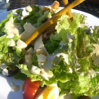 Salata Caesar cu ansoa