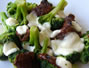 Retete culinare Mancaruri cu legume - Broccoli la aburi in otet din vin