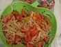 Retete de post - Salata thailandeza cu spaghetti de orez si legume