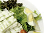 Retete culinare Salate cu carne sau peste - Salata cu oua de prepelita