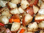 Retete culinare Salate de legume - Salata de cartofi cu usturoi si zeama de lamaie