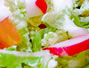 Retete culinare Salate de legume - Salata arabeasca de castraveti cu ridichi