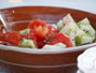 Retete culinare Salate de legume - Salata de dovlecei prajiti